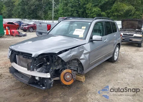 2015 Mercedes-Benz Glk 350 z USA, uszkodzony, nr VIN WDCGG5HB4FG438981